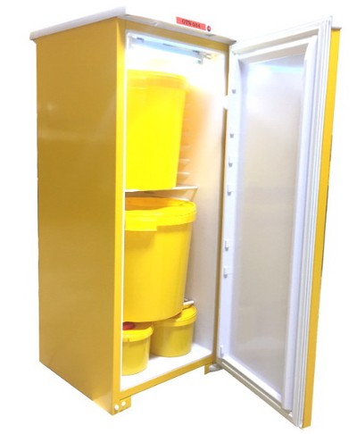 Шкаф холодильный для медицинских отходов GTS R-180