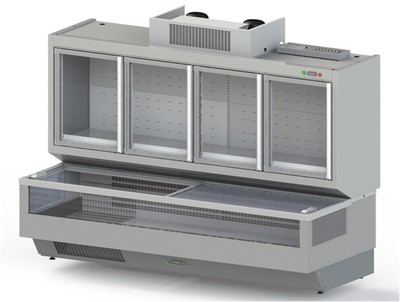 Морозильный шкаф-бонета Франкфурт 2500