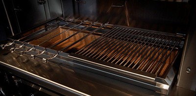 Решетка для жарки стейков для мангала УММ (основная, вертикальная)