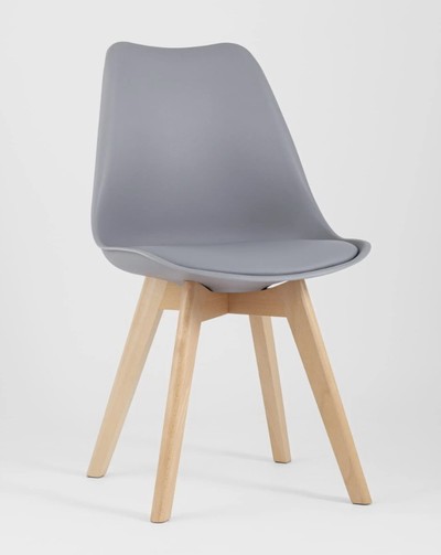 Стул барный Frankfurt New серый 4 шт