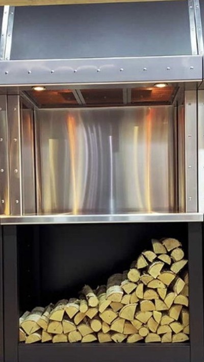 Дровник для мангала УММ