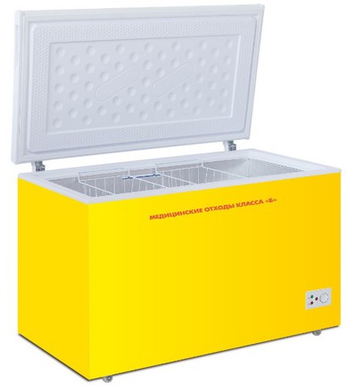 Морозильный ларь для медицинских отходов GTS F-330