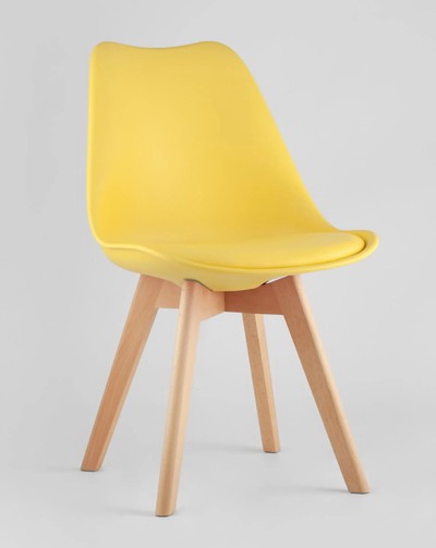 Стул барный Frankfurt New желтый 4 шт