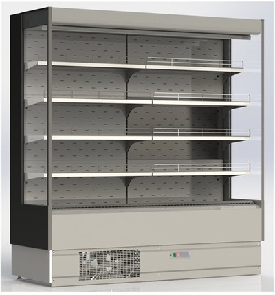 Холодильная горка Прага 1250х675х2150 встройка без дверей СТ