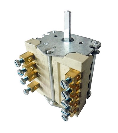 Переключатель EGO 43.27232.000 (7-ми позиционный) для плит ЭПК, ЭП