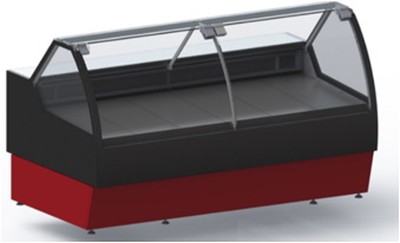 Холодильная витрина 1250 Аляска СТ-Стат