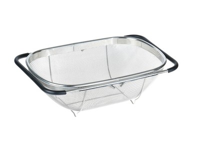 Дуршлаг-сито на раковину 340х235 мм