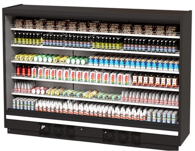 Холодильная горка Прага 1875х900х2150 встройка без дверей СТ