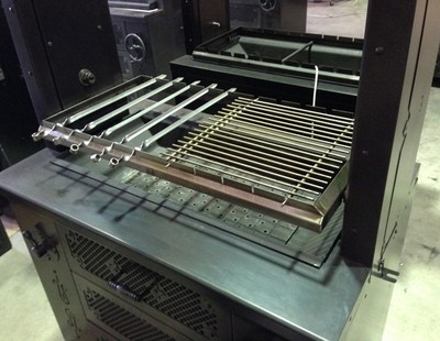 Ферма для шампуров и решеток