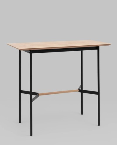 Стол барный Knobb 120*60 светлое дерево
