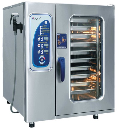 Пароконвектомат Abat ПКА 10-1/1ПМ-01 (снят с производства)