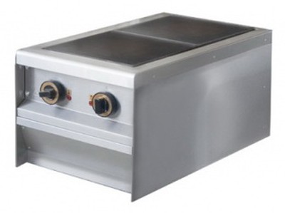 Плита 2-конфорочная 700 серии Iterma ПКЭ-2КВ-400/700/265