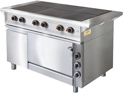 Плита 6-конфорочная 900 серии Iterma ПКЭ-6ПР-1475/850/860-64 (с духовкой)