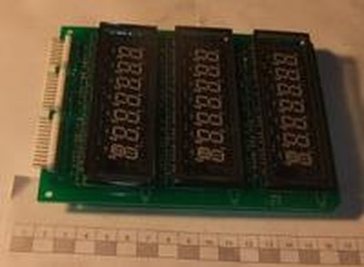 Плата дисплея для CAS LP R в сборе