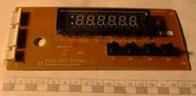 Плата индикации для CAS AD в сборе