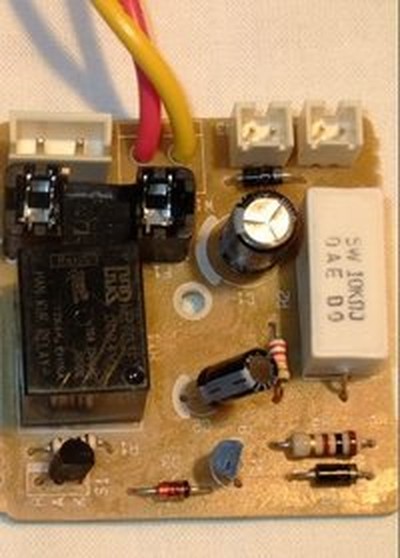 Плата Main PCB ASSY для CAS CNT (без предохранителя)