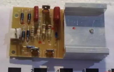 Плата силовая для JAU BL-1500