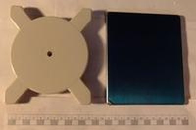 Платформа для CAS MWP квадратная (в комплекте с основанием)