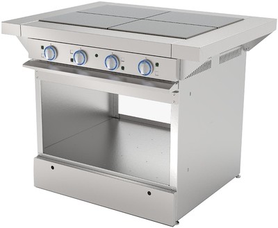 Электроплита 4-конфорочная ЭПЧ 9-4-12-06