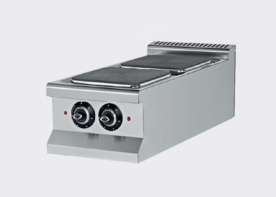 Плита электрическая с 6 квадратными конфорками Fornazza