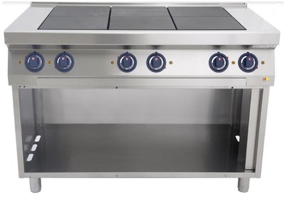 Плита 6-конфорочная 900 серии Kovinastroj ES-T69/P