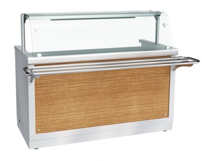 Прилавок-мармит 1-х блюд HOT-LINE ПМЭС-70Х-01