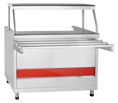 Мармит Аста ПМЭС-70КМ (две полки) столешница нерж.