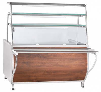 Мармит 1-х блюд Премьер ПМЭС-70Т-01 кашир.