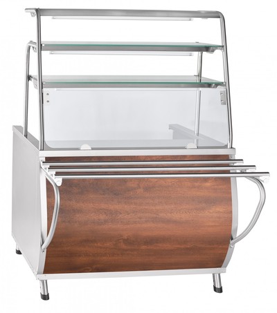 Мармит 1-х блюд Премьер ПМЭС-70Т кашир.