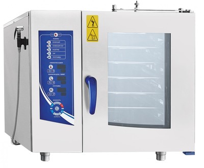 Пароконвектомат Abat ПКА-6-1/1ПМФ2 (морской)