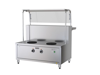 Прилавок-мармит первых блюд Марихолодмаш ШЕФ 1120 ПМПЭ11