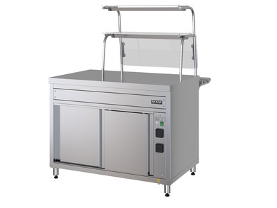 Прилавок нейтральный с полками ШЕФ 1120 ПНП11