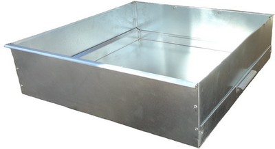 Поддон ПВ 16*3 выдвижной для сбора воды к стеллажам для посуды