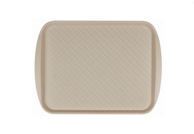 Поднос столовый 420х300 мм (бежевый)