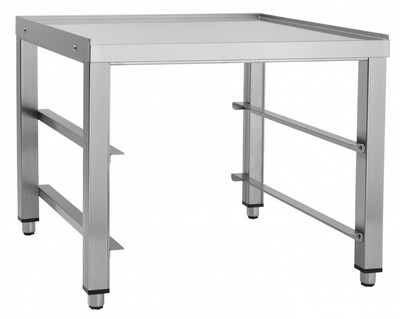 Подставка Abat ПФПМ-6-1 для фронтальной посудомоечной машины (600х600 мм)