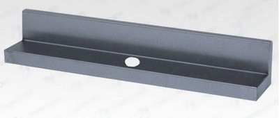 Полка ВММ-580/2 с отверстием для установки смесителя и борт