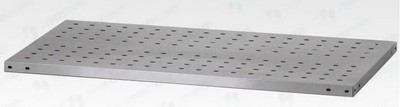 Перфорированная полка для стеллажа СПЛн - 1200*300 "Norma Inox"