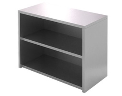 Полка настенная полуоткрытая ПКПО Ш (L=600)