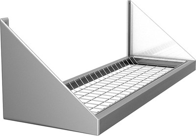 Полка ПНР 12*3 настенная решётчатая под стаканы