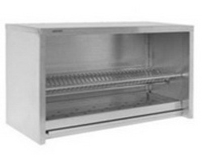 Полка-шкаф ПТО-12*4 для сушки тарелок и стаканов открытая