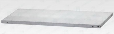Полка для кухонного стеллажа СПЛб - 1200*600 "Base", цинк