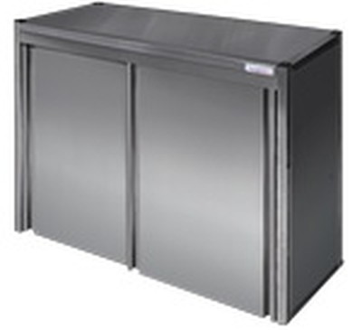 Полка Финист ПТд-1000х400х600, 2 полки, двери распашные, для хлеба