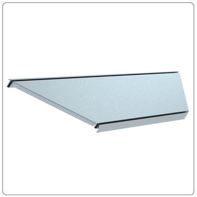 Полка угловая внутренняя G-310 с кронштейном для стеллажа Криспи Eco Line