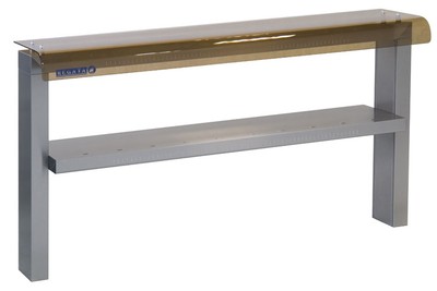 Полка 2-ярусная-1840 Регата П-2-1540-02 (с подсветкой)