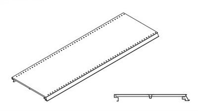 Полка для модульного стеллажа UCGE 30х70 см