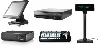POS-комплект (TX-2100, LM-3110, PD-2800, CR-4000, KB-6600 MSR, без ОС)