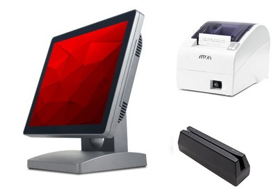 POS-комплект (ViVA II, FPrint-22ПТK с ФН, MSR, WinPOSReady 7)