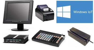 POS-система АТОЛ Супермаркет ЕГАИС 10" (Атол 55Ф)