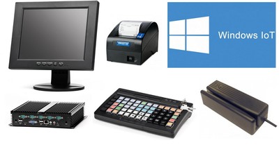 POS-система АТОЛ Супермаркет ЕГАИС 10" (Атол FPrint-22ПТК с ФН)