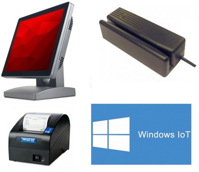 POS-система АТОЛ Ресторан ЕГАИС 15" (Атол FPrint-22ПТК с ФН)